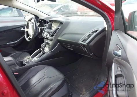 2012 Ford Focus Titanium из США, поврежденный, VIN 1FAHP3J20CL474930